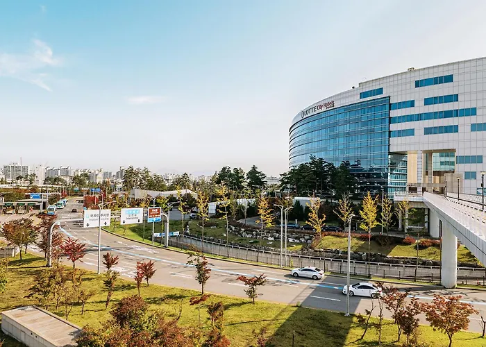 Lotte City Hotel Gimpo Airport